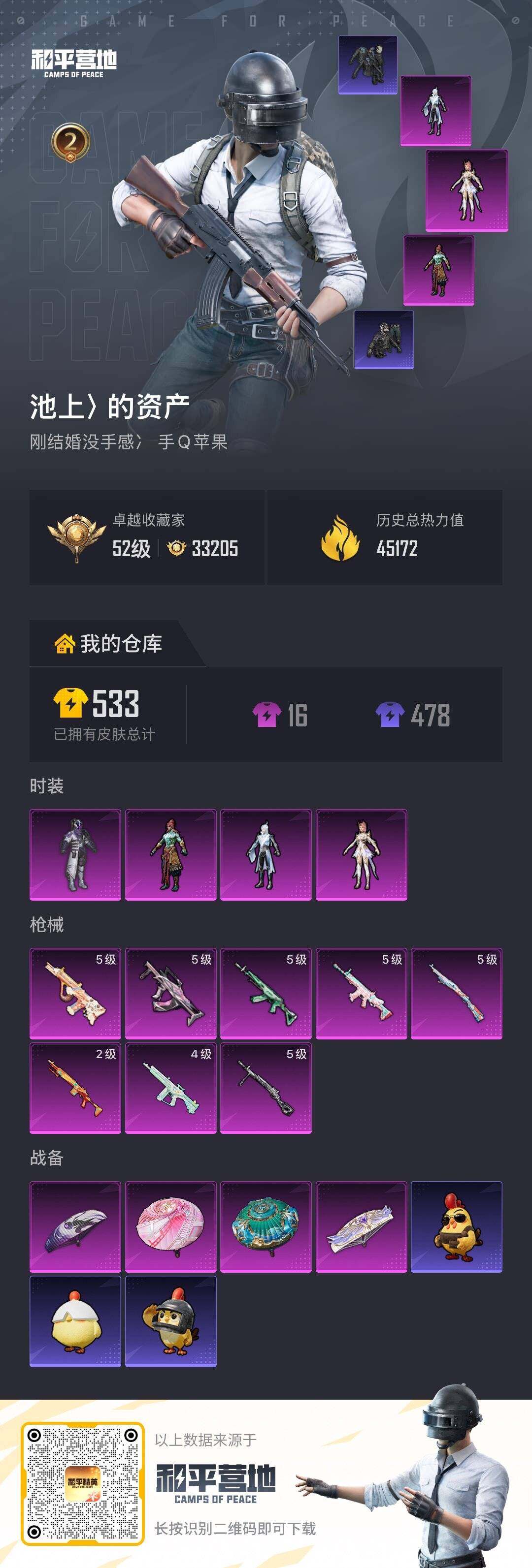 HPLX4183775和平精英账号详情图7