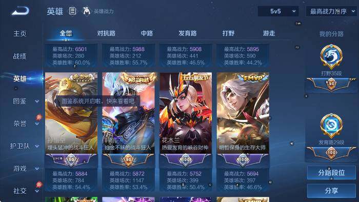 WZLX4320193王者荣耀账号详情图12