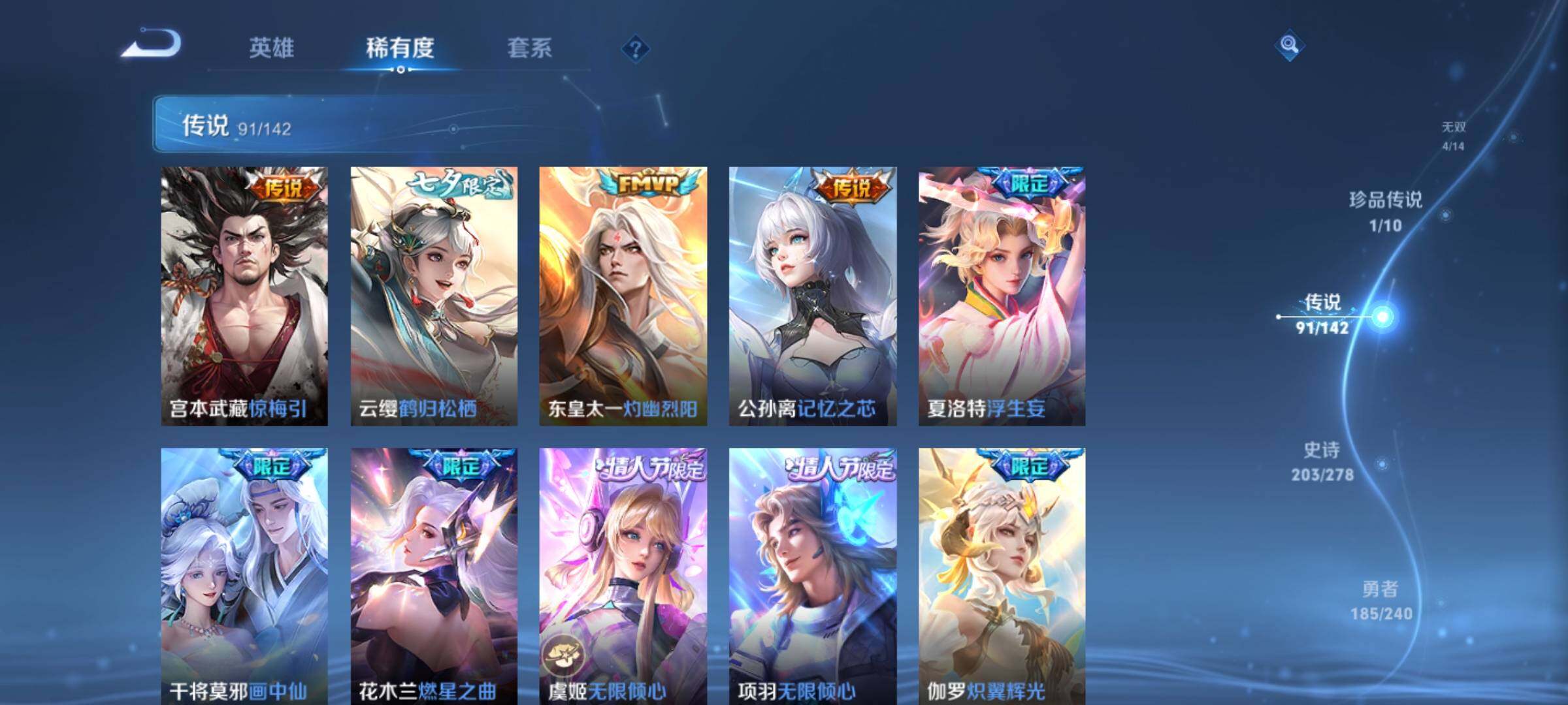 WZQM4337884王者荣耀账号详情图23