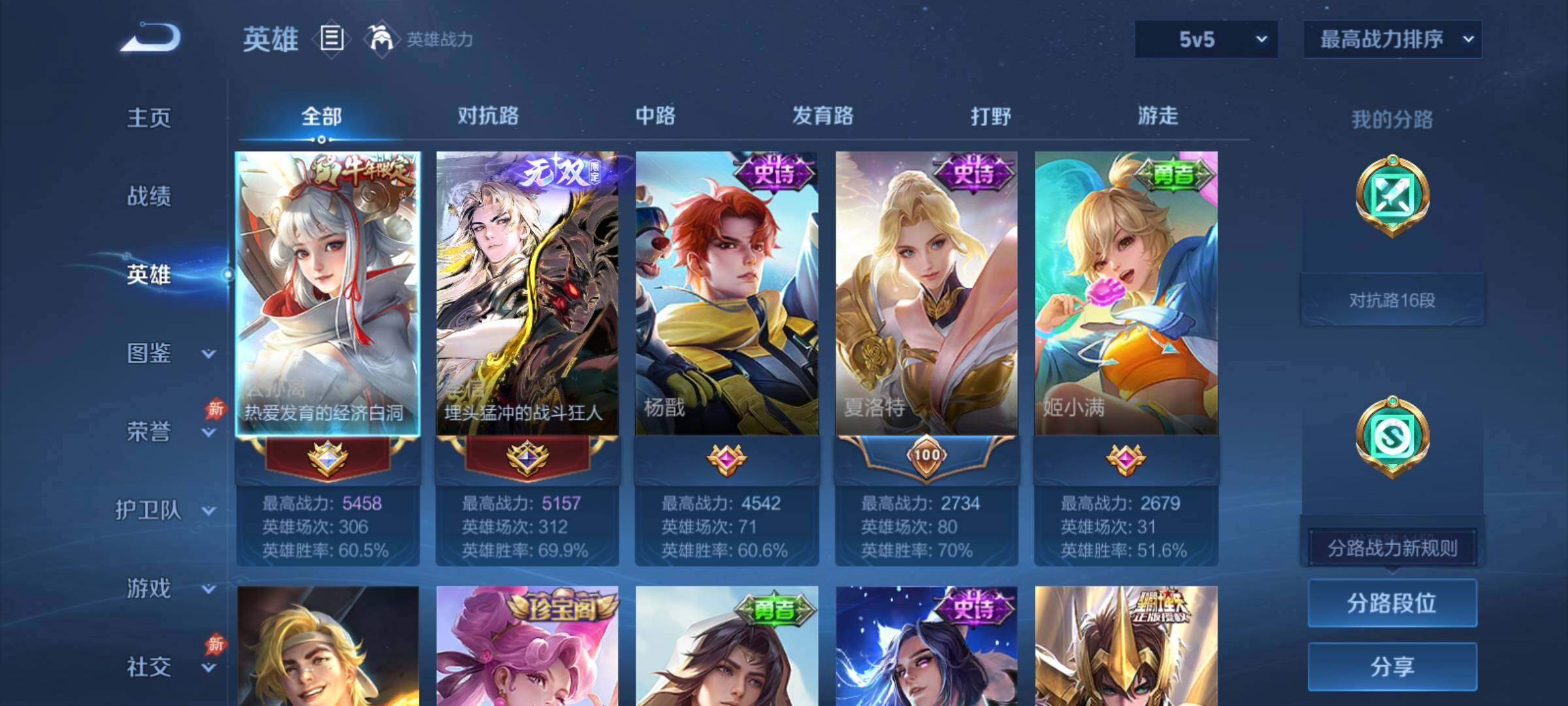 WZCMY4322554王者荣耀账号详情图3