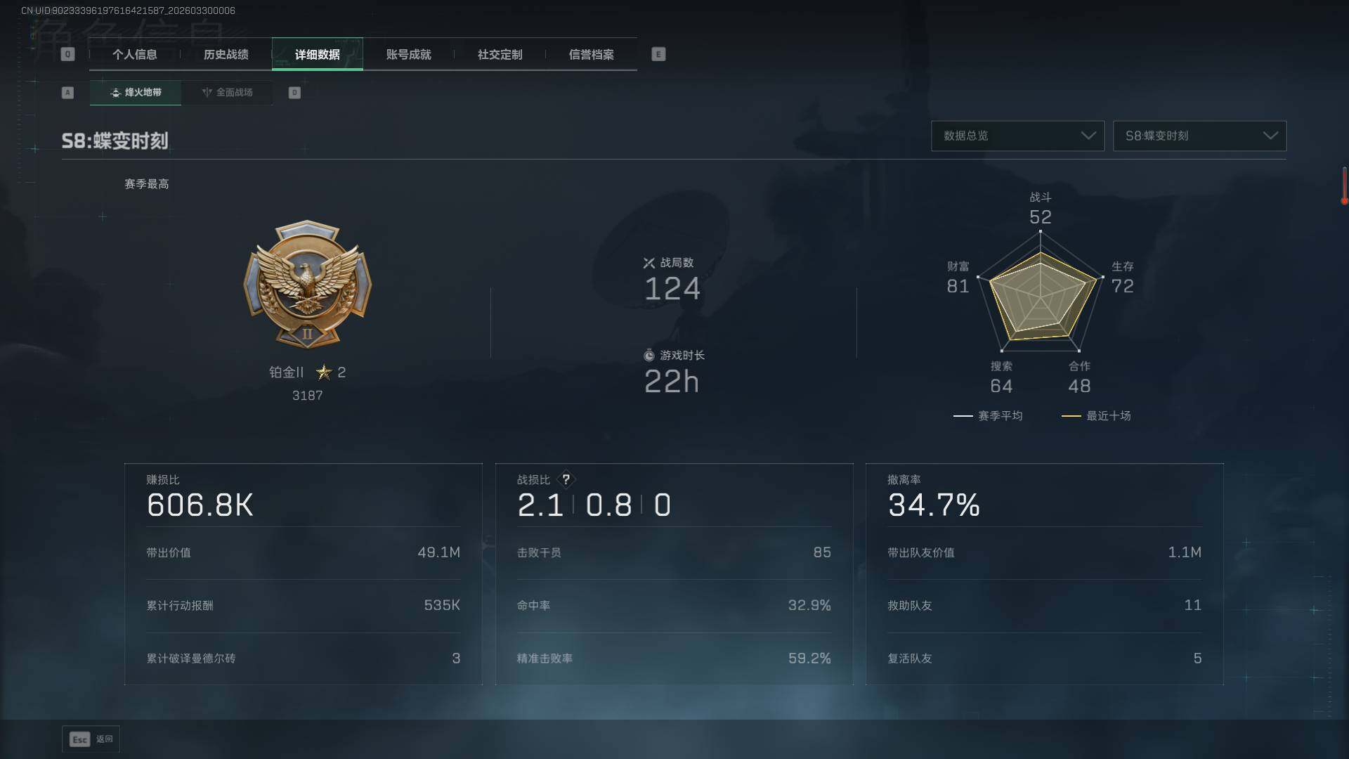 SJZQM4109468三角洲行动账号详情图8