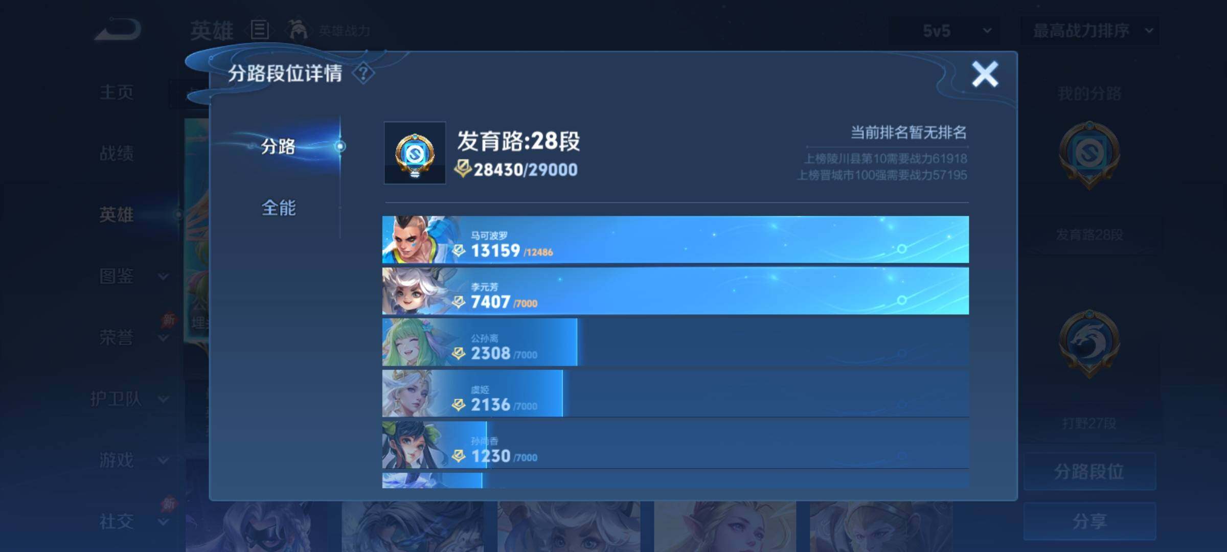 WZCMY4322365王者荣耀账号详情图4