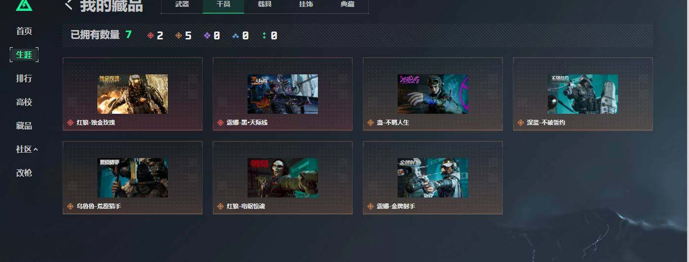 SJZQM4109212三角洲行动账号详情图7