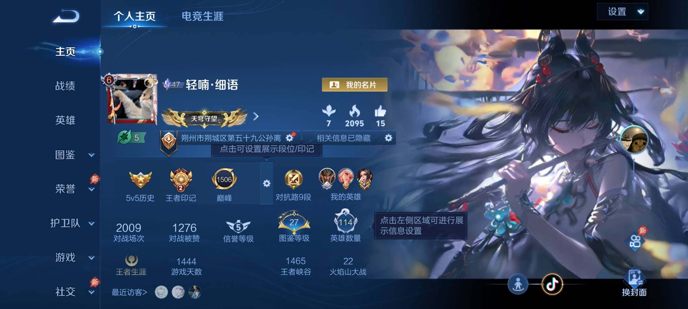 WZLX4324603王者荣耀账号详情图2