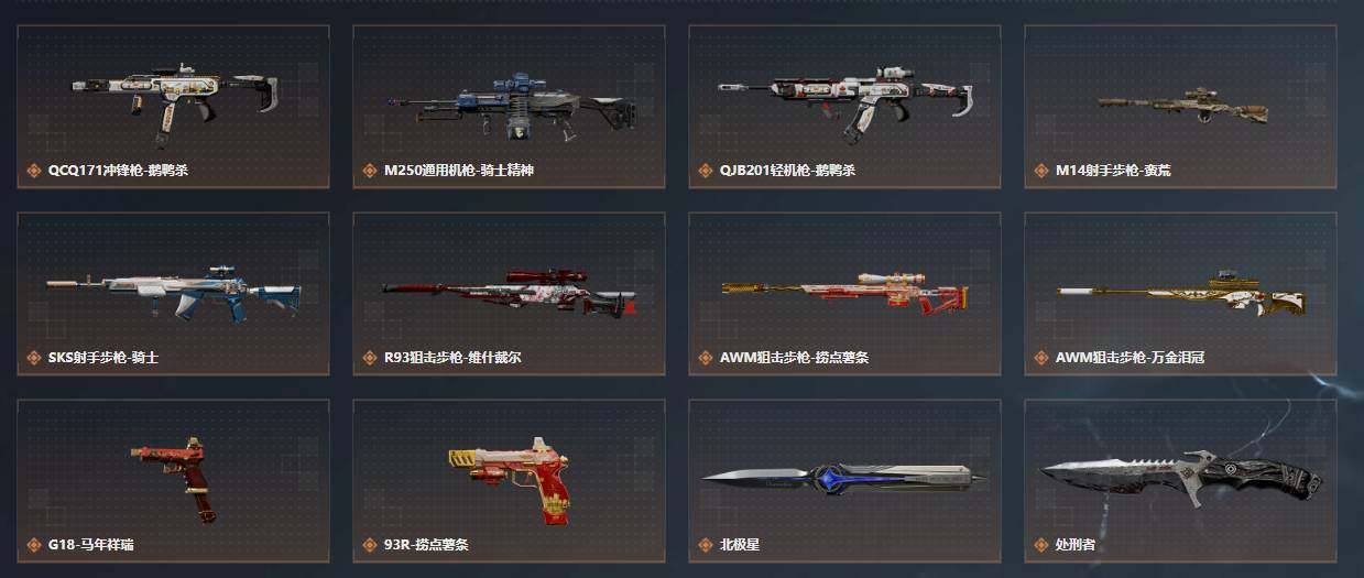 SJZQM4109552三角洲行动账号详情图7