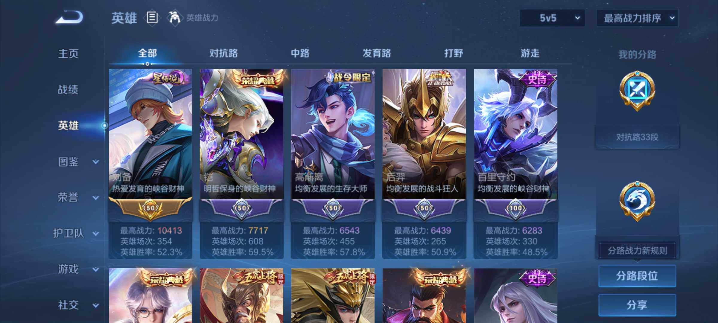WZQM4336939王者荣耀账号详情图3