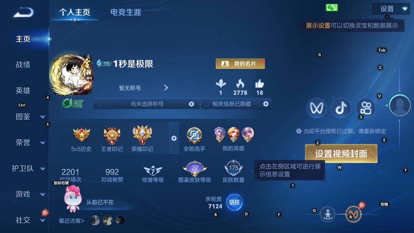 WZQM4323273王者荣耀账号详情图7