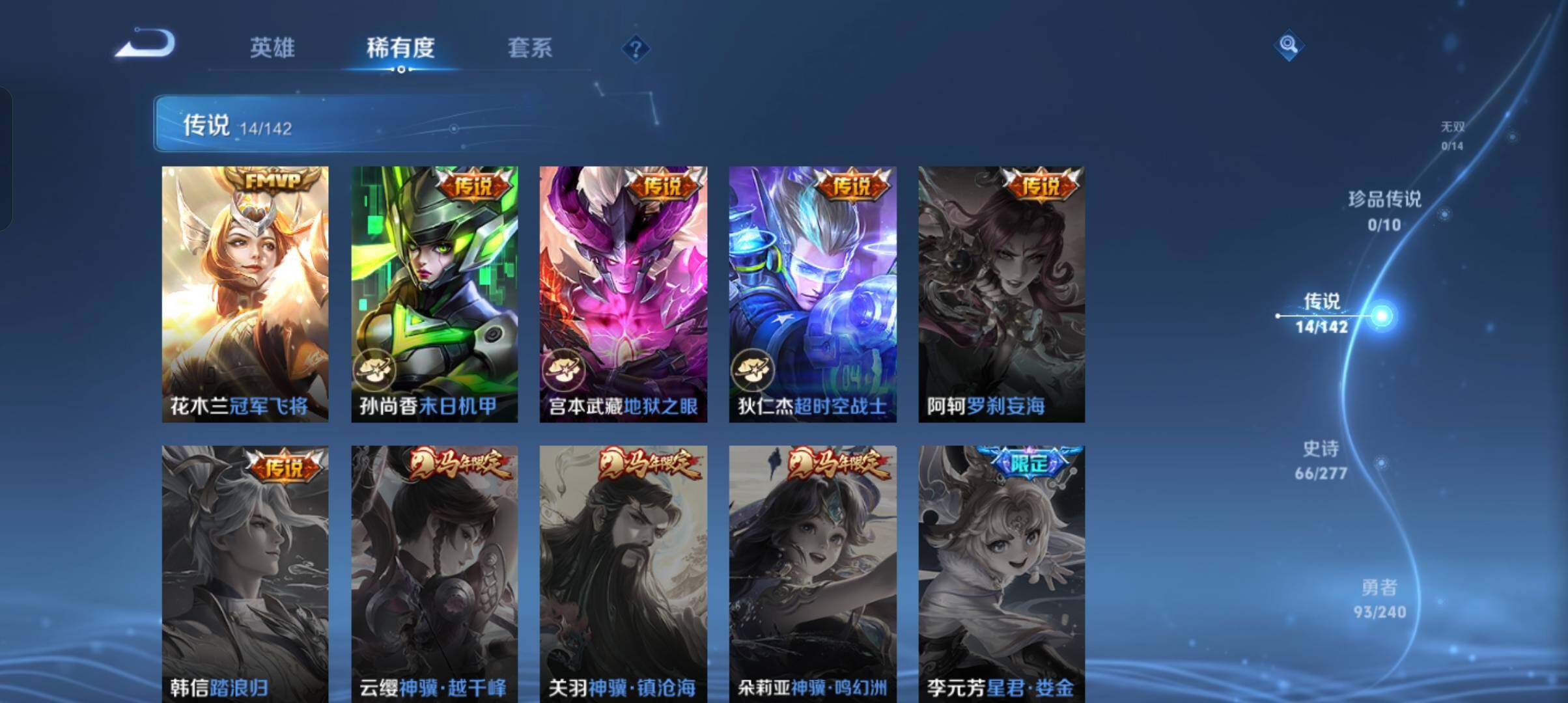 WZCMW4348312王者荣耀账号详情图4