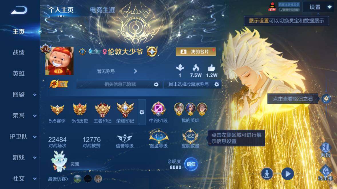 WZEY4352450王者荣耀账号详情图12
