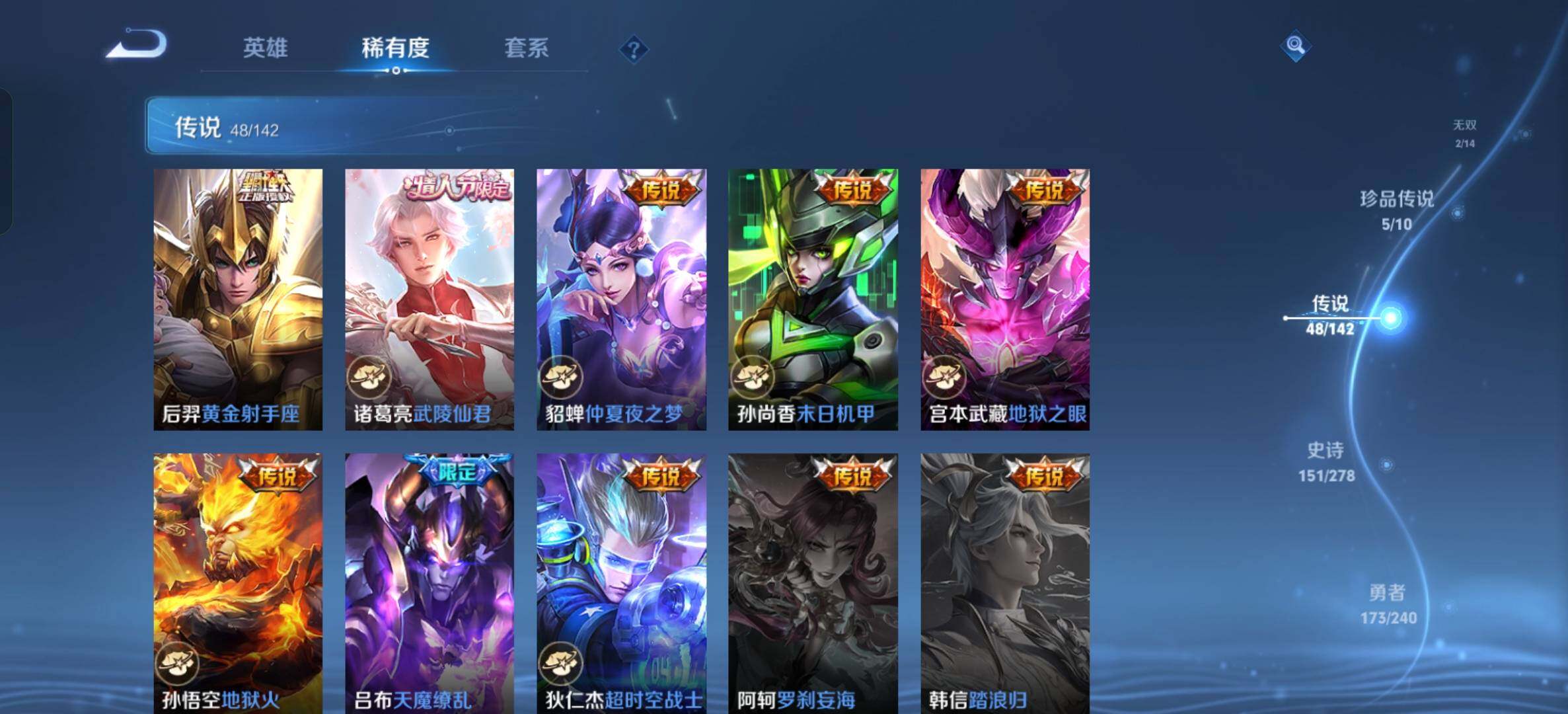 WZLX4339303王者荣耀账号详情图21