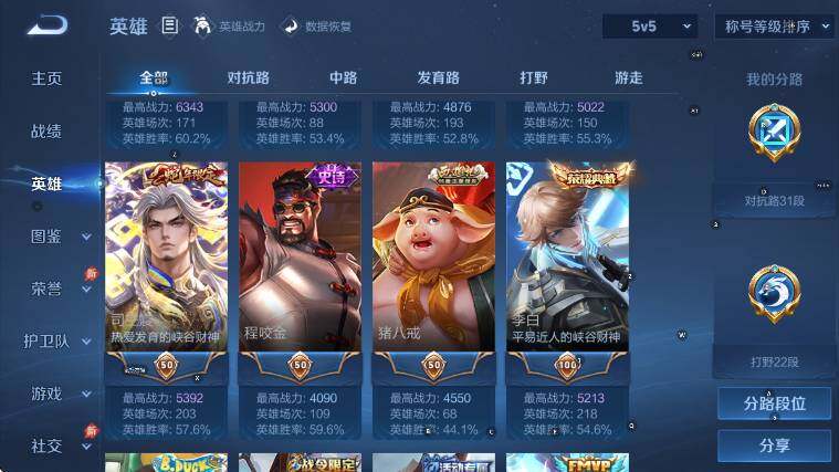 WZLX4322039王者荣耀账号详情图13