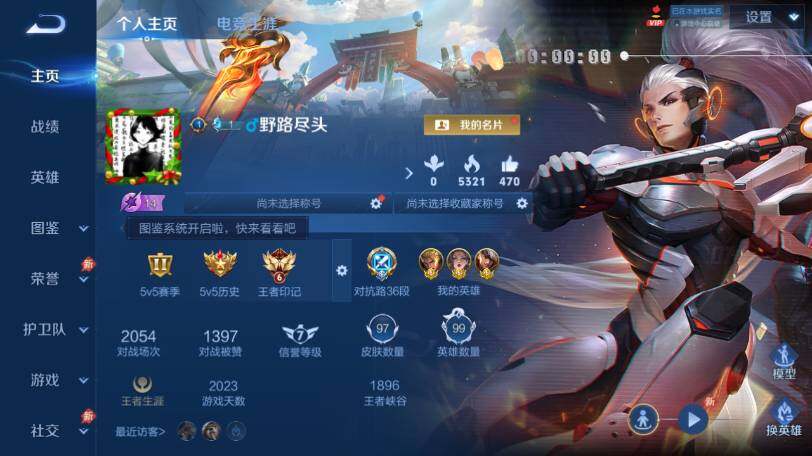 WZLX4322136王者荣耀账号详情图2