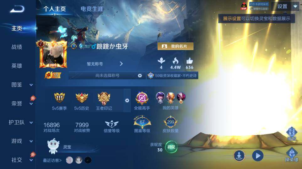 WZQM4322858王者荣耀账号详情图9