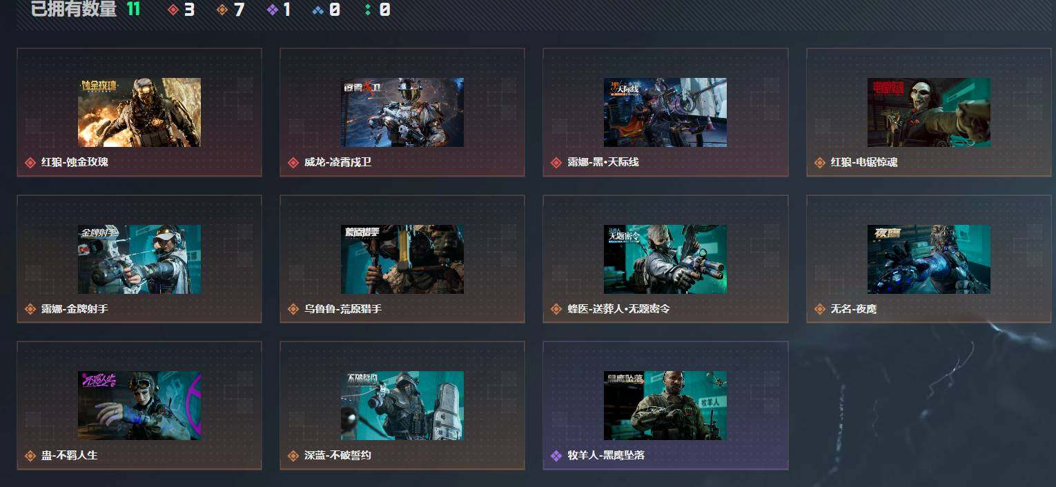 SJZQM4110072三角洲行动账号详情图16