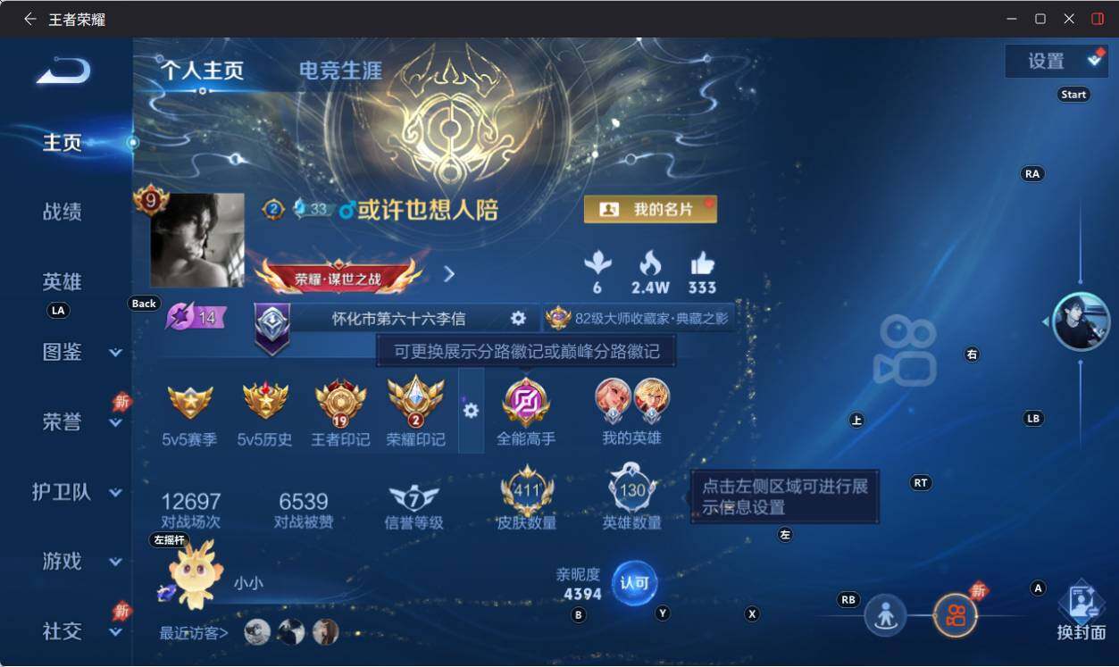 WZEY4351334王者荣耀账号详情图10