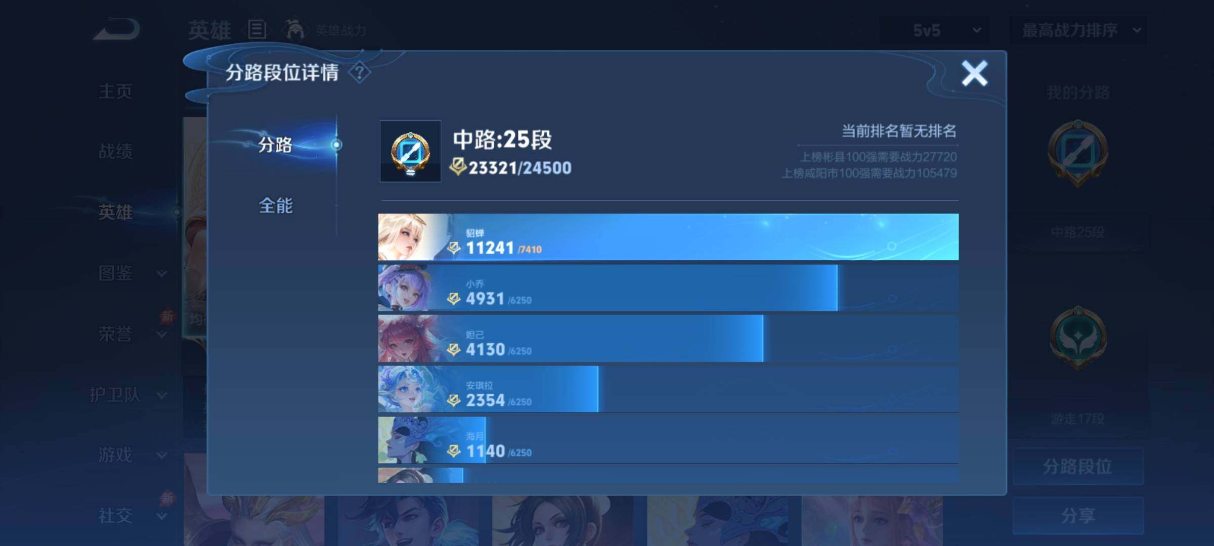 WZCMY4324519王者荣耀账号详情图4