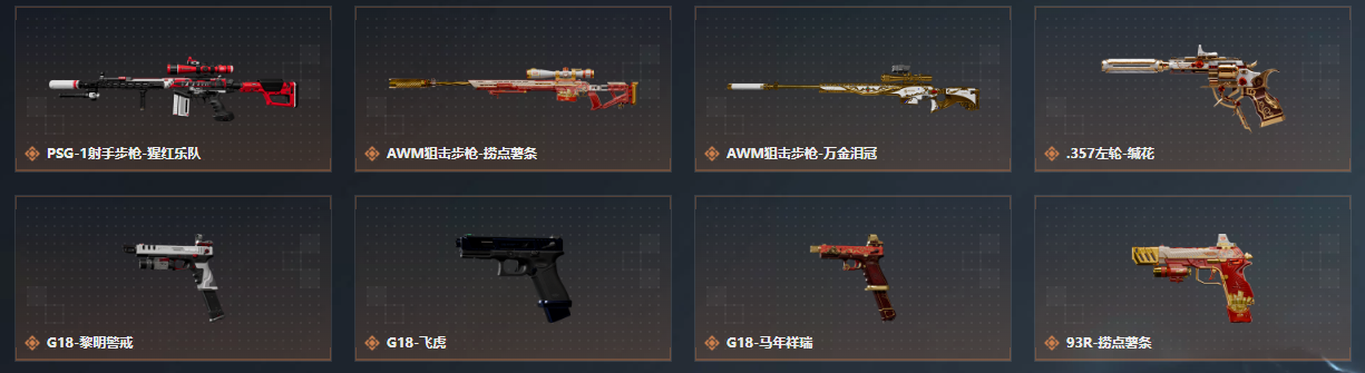 SJZQM4109356三角洲行动账号详情图16