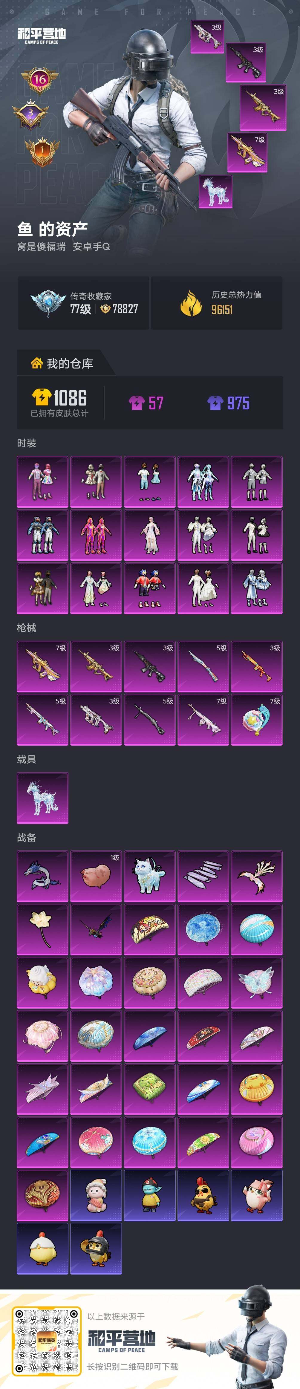 HPLE4190134和平精英账号详情图7