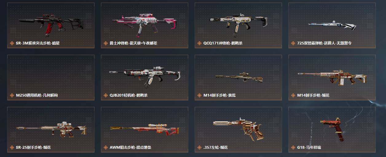 SJZQM4110205三角洲行动账号详情图31