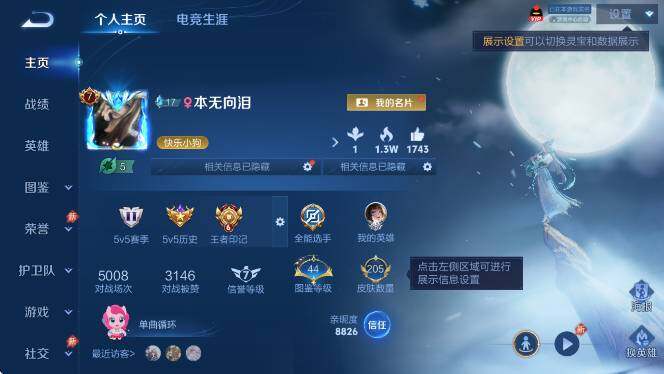 WZLX4323016王者荣耀账号详情图8