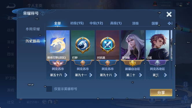 WZLX4323031王者荣耀账号详情图10