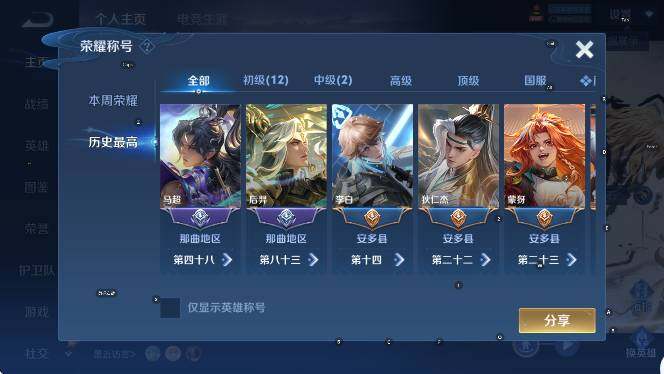 WZLX4323036王者荣耀账号详情图11