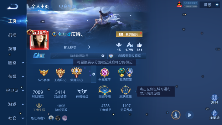 WZLX4323533王者荣耀账号详情图7