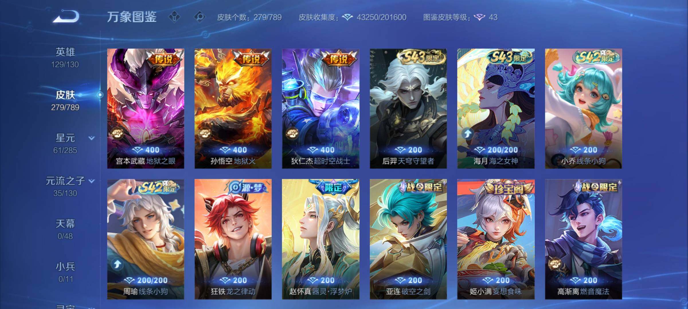 WZCMY4324274王者荣耀账号详情图9