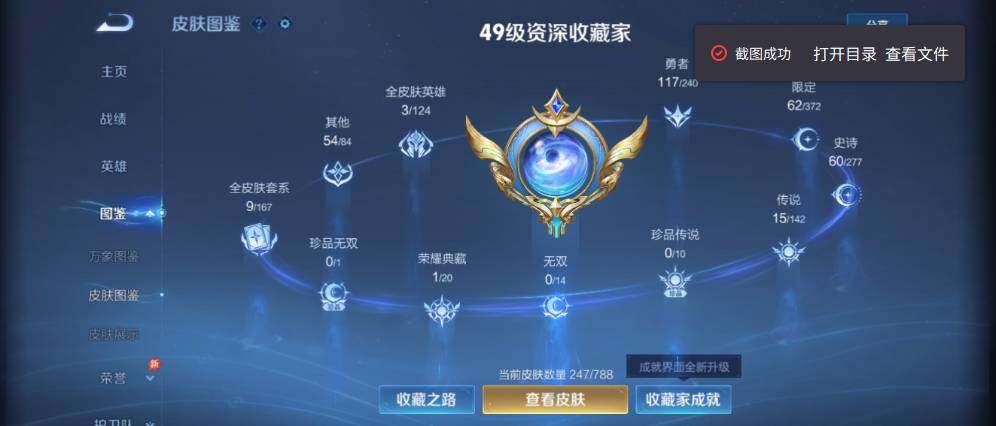 WZLX4324262王者荣耀账号详情图5