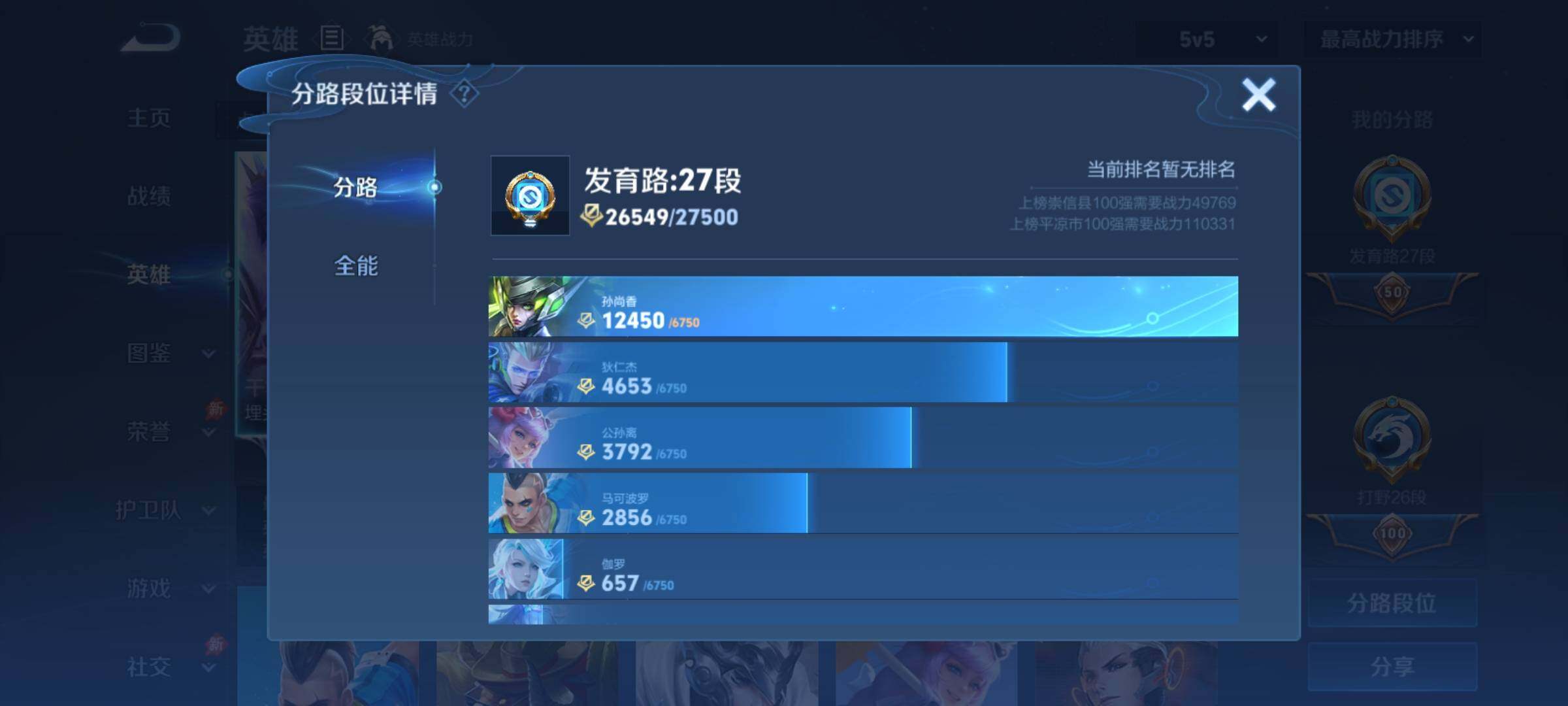 WZCMY4329644王者荣耀账号详情图4