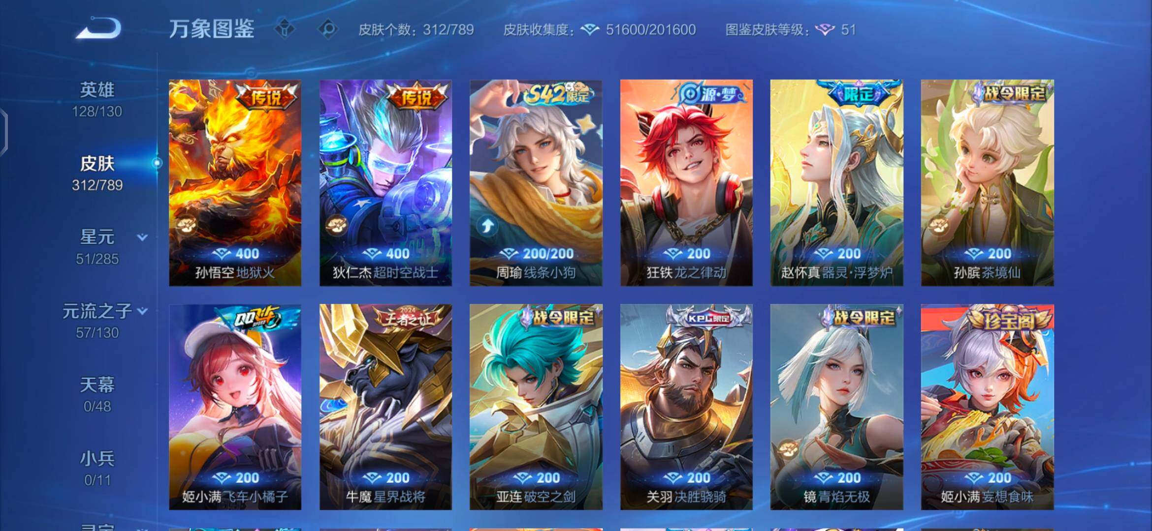 WZCMW4348318王者荣耀账号详情图6