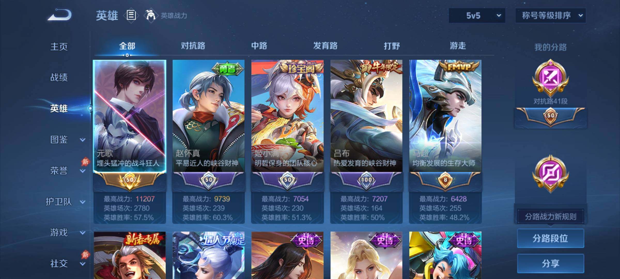 WZCMY4325843王者荣耀账号详情图4