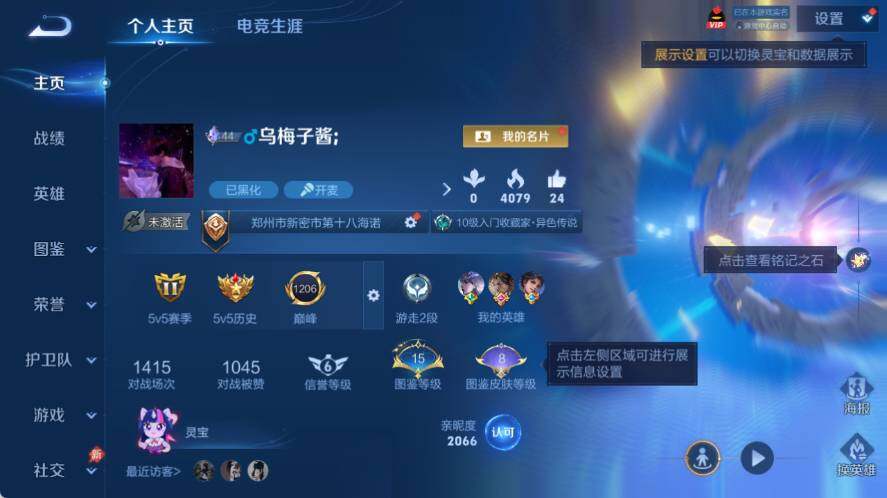 WZLX4324747王者荣耀账号详情图3