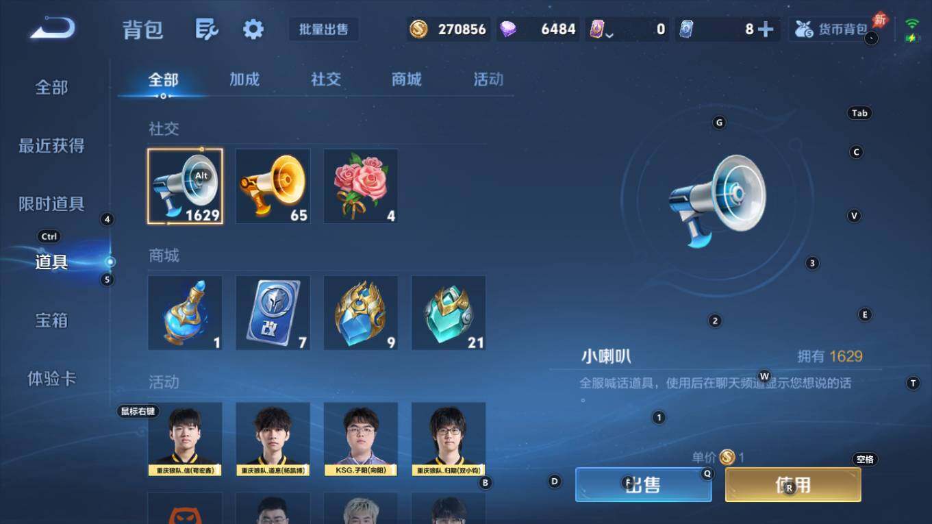 WZQM4327354王者荣耀账号详情图15