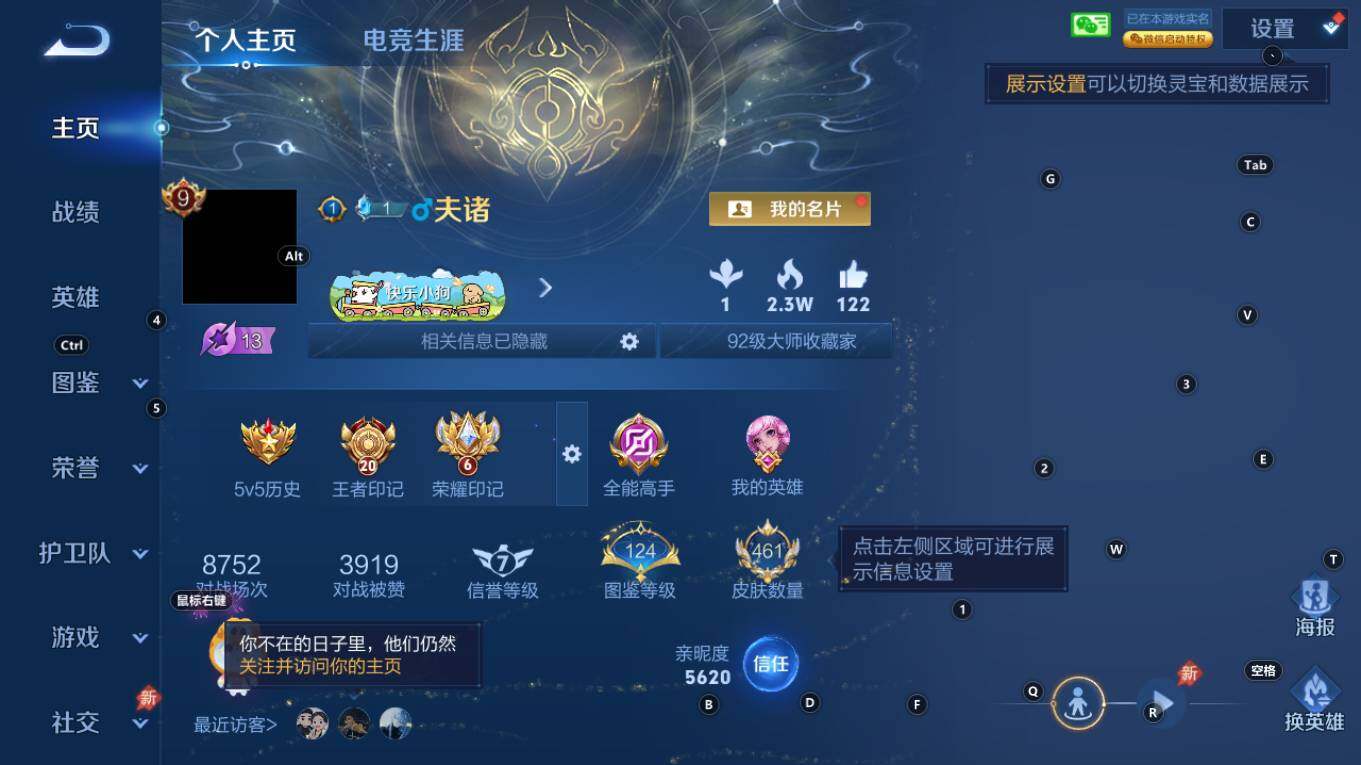 WZQM4326508王者荣耀账号详情图3