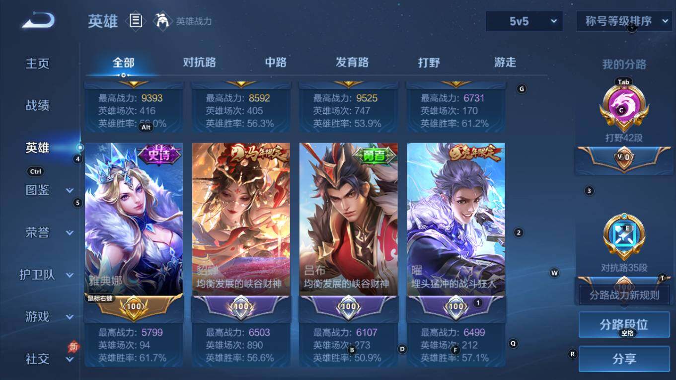 WZQM4326508王者荣耀账号详情图6