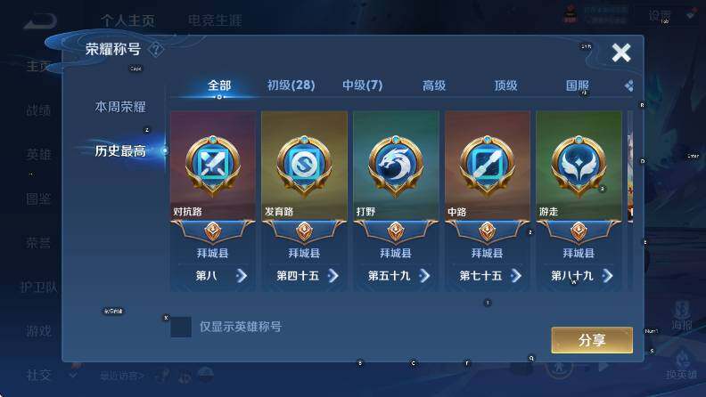 WZLX4325006王者荣耀账号详情图10