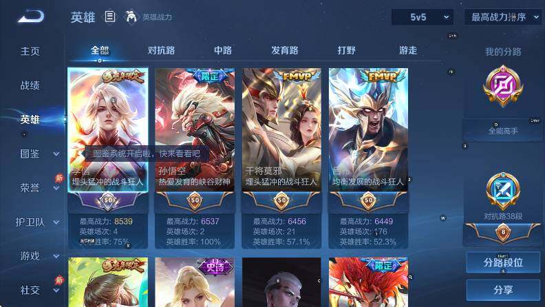 WZLX4325006王者荣耀账号详情图11