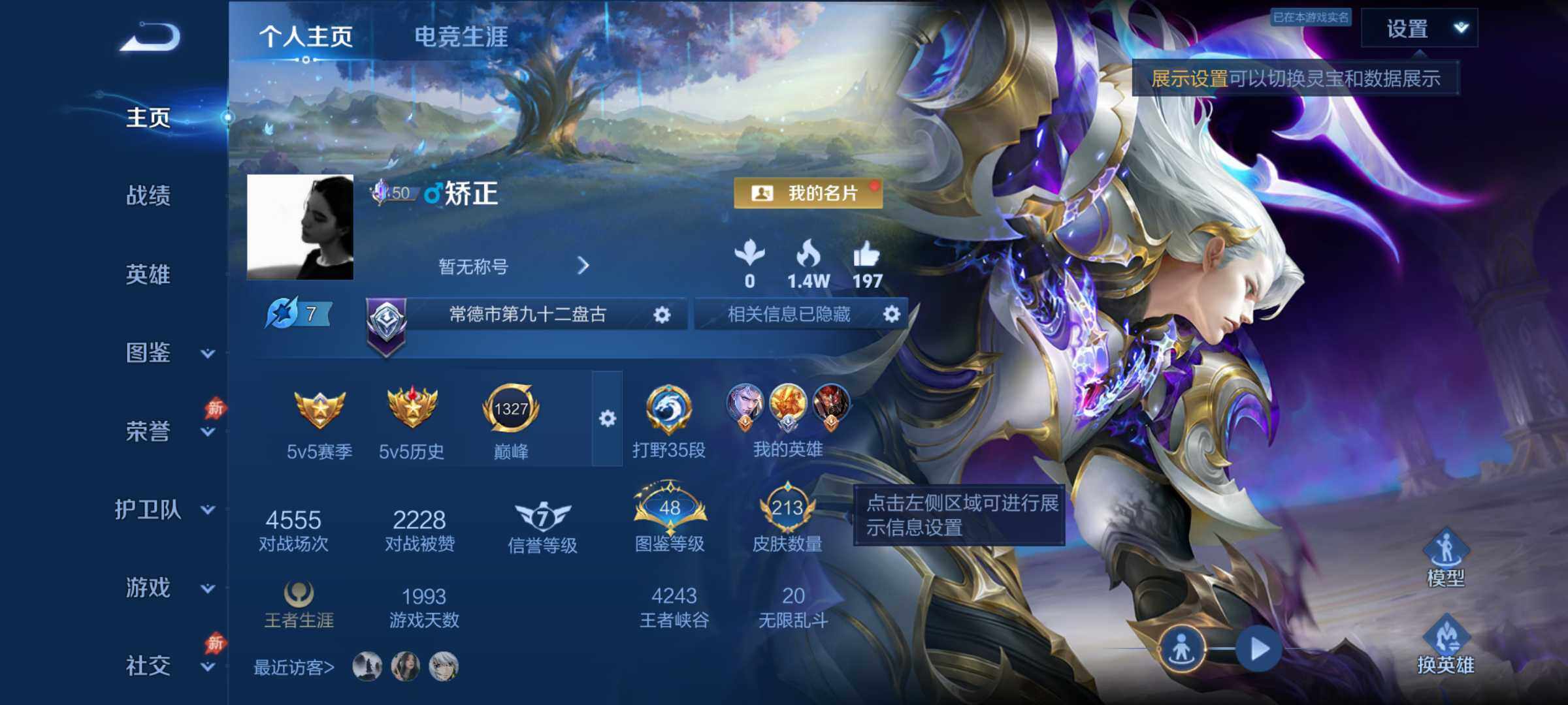 WZJM4327905王者荣耀账号详情图11