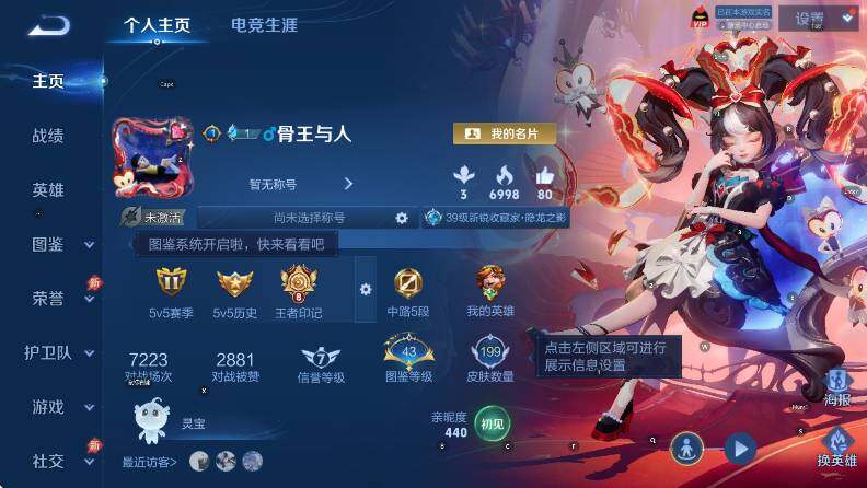 WZLX4325018王者荣耀账号详情图6