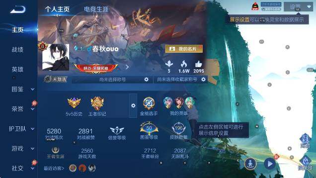 WZLX4325024王者荣耀账号详情图9