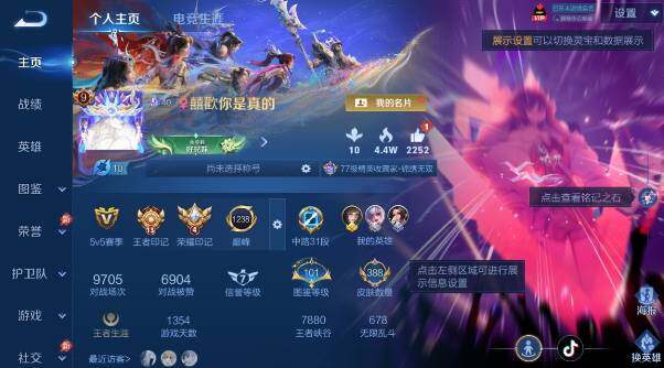 WZEY4351351王者荣耀账号详情图8