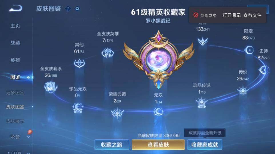 WZQM4326503王者荣耀账号详情图12