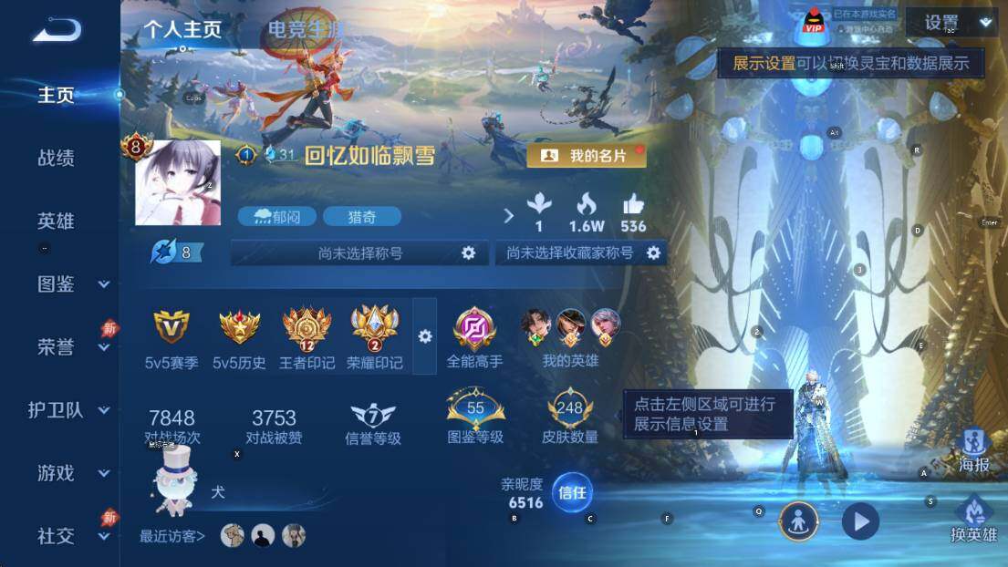 WZLX4327471王者荣耀账号详情图11