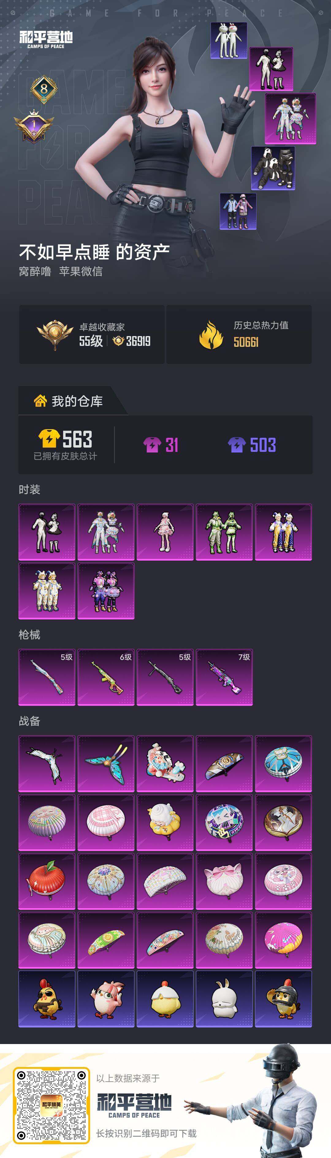 HPLX4192195和平精英账号详情图7