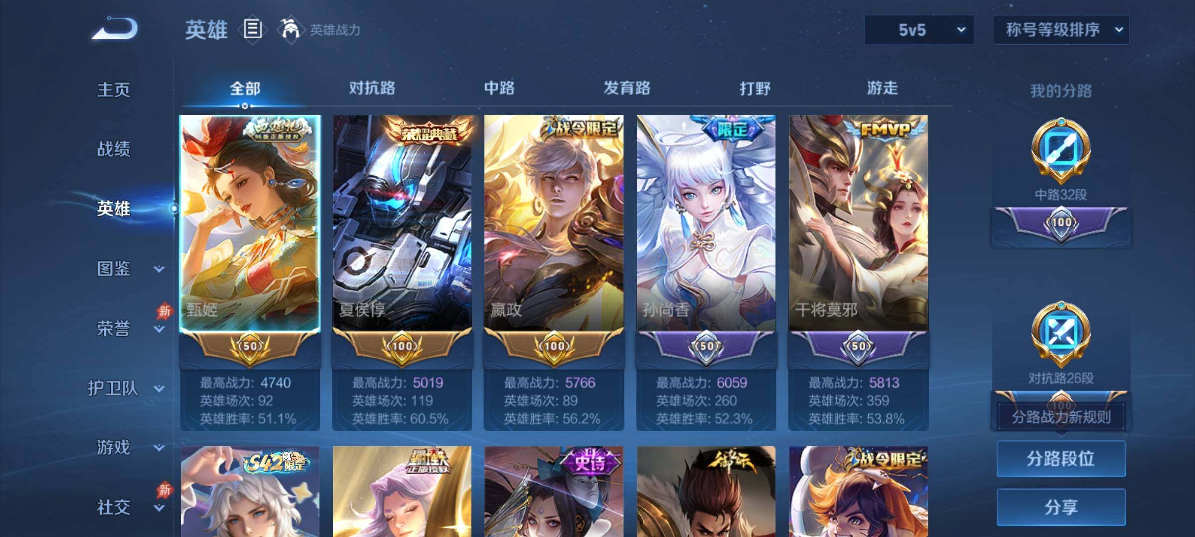 WZCMY4331878王者荣耀账号详情图3