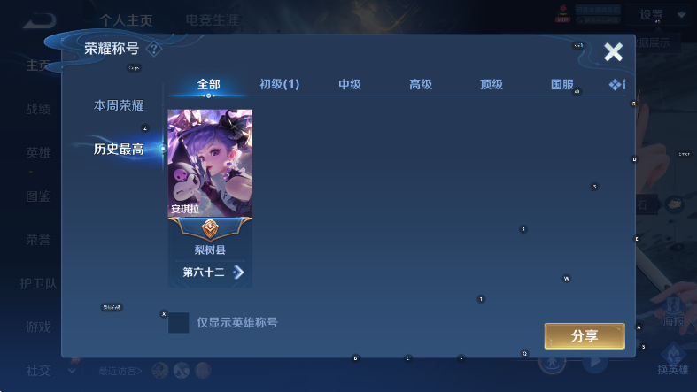 WZLX4328118王者荣耀账号详情图7