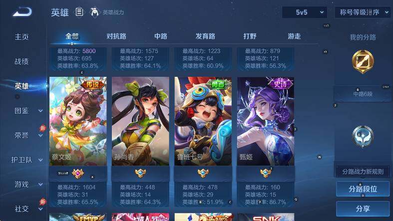 WZLX4328118王者荣耀账号详情图10