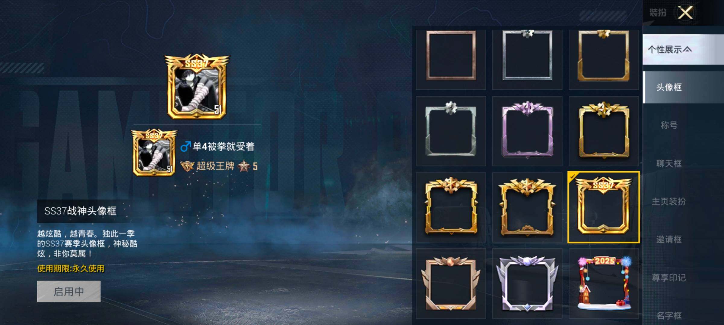 HPLX4192884和平精英账号详情图4