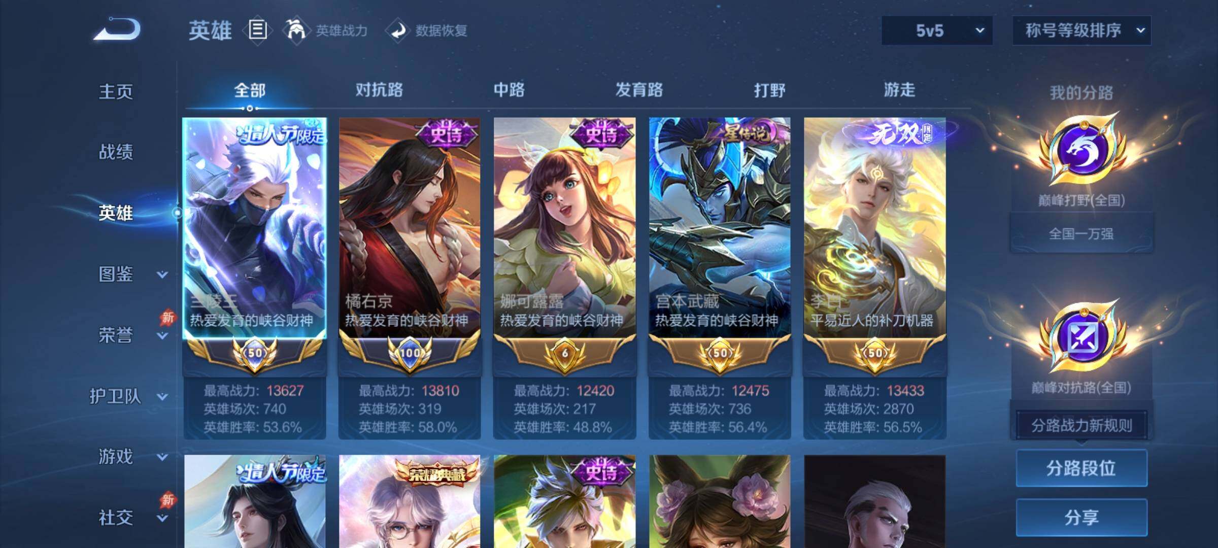 WZCMY4339782王者荣耀账号详情图4